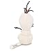 Buckle-Down Disney Dog Toy Frozen Olaf Surprised Sitting Pose Pet Toy Plush