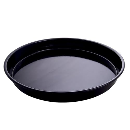 Tepsi, En Sağlıklı Emaye Börek Baklava Tepsisi Yaşam Boyu Garantili Piano Black Serisi Çizilmez Siyah Emmantel Türk Malı, 40x6 cm Emaye Fırın Tepsisi Isıya Dayanıklı Yuvarlak Dünyada En iyi Çinko
