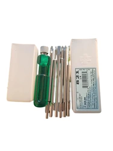 6-In-1 821 Screwdriver Set with Interchangeable Bits | Steel Kit with Corrosion Resistance Polished Finish & Plastic Handle | Hand Tool for Home Repair, Electrical Work & Maintenance-image-29