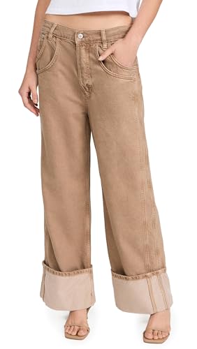 Free People Women's Final Countdown Low Rise Jeans