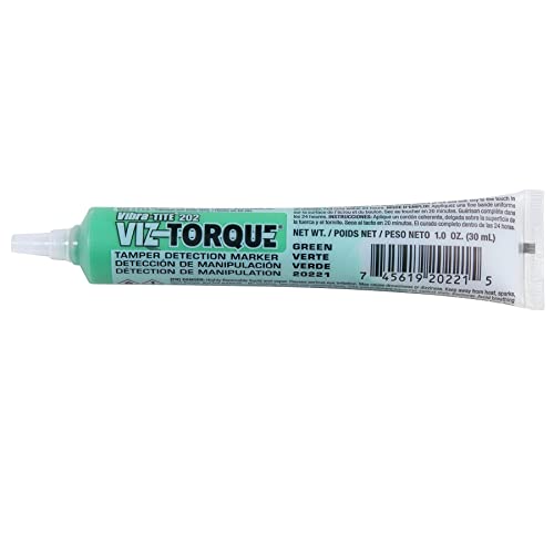 Vibra-TITE Viz-Torque Tamper Detection Marker Green (20221)