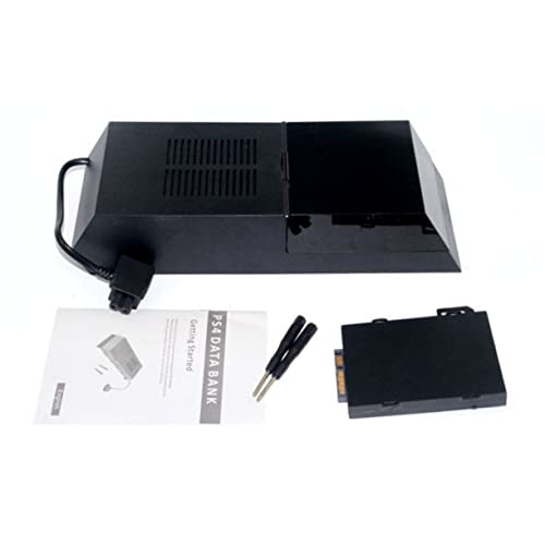 Caja externa para disco duro con indicador LED de datos miniatura 3