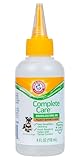 Arm & Hammer Complete Care Brushless Oral Gel for Dogs, No-Brush Toothpaste Formula, Fresh Breath, Tartar Control - Baking Soda Enhanced Dental Dog Supplies, Peanut Butter Flavor, 4oz