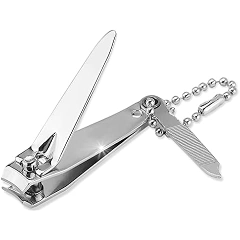 Nagelknipser für Finger und Fußnägel Nagelschere Maniküre Pediküre Knipser Nail Cutter Cover
