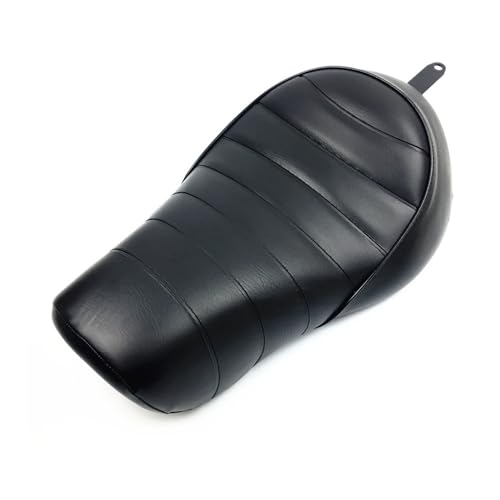 Selle Biplace pour Moto Sportster 1200 en Finition Premium Haute Densité