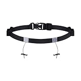 Confort et ajustement sécurisé : Son design intègre une sangle élastique et anti-dérapante qui assure un ajustement personnalisé et confortable. Cette ceinture de sport pour homme maintien fermement les objets tout en permettant une grande amplitude de mouvement lors du jogging, du cyclisme ou de tout autre exercice physique.