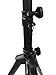Alphasonik PRO Universal Adjustable Height DJ PA Speaker Tripod Stand Constructed with Heavy Duty Durable Steel Tubing for Strength Security and Light Weight for Easy Mobility Safety PIN, Screw Locks