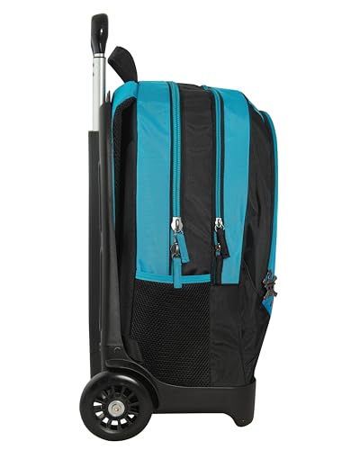 Sac à dos trolley multicolore 30x44x20 cm pour garçon et fille