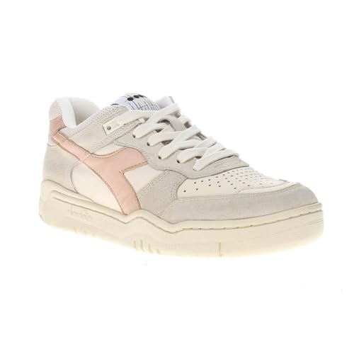 Diadora Mens B.560 Pigskin Used Lace Up Sneakers Shoes Casual - Beige2