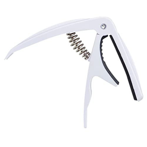 TOGEVAL Acoustic Capo for Guitar Easy Clip Tuner for Acoustic Electric Guitars Lightweight Portable Design for Changes Essential for Folk Country Music