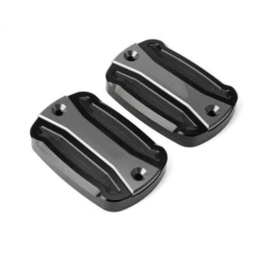 Tapa de depósito de frenos para moto TMAX 560 2019-2021 en acabado Black Titanium