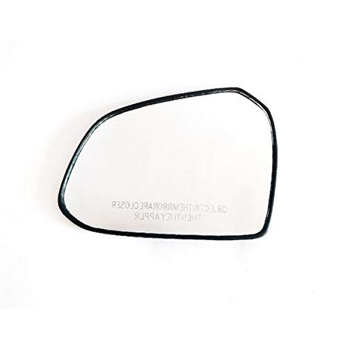 Sparedeals Left Side Mirror Glass/Sub Mirror Plate Compatible With