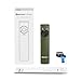 OLIGHT Arkfeld Flat Flashlight 1000 Lumens Dual Light Source EDC Lights with Green Beam and White LED Combo, Powered by Rechargeable Built-in Battery for Outdoors, Emergency, Work(OD Green Cool White)