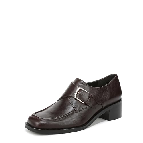 Vince Womens Lennox Loafer/Moc Shoes, Ganache, 6.5, Medium