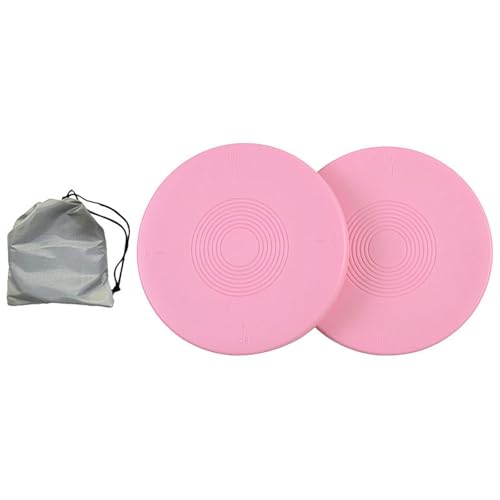 QUXVUIS Tabla de Ballet giratoria. Mejora la técnica del bailarín y Proporciona una Estabilidad óptima. Es Divertida y Flexible. Fabricada en PP. Medidas: