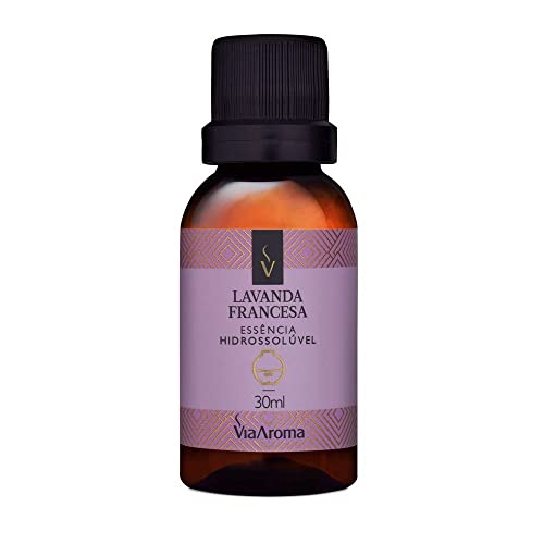 Óleo essencial de lavanda francesa