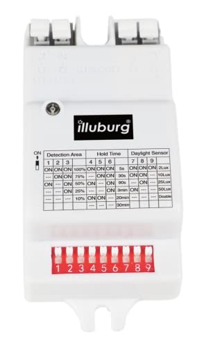 Merrytek Rilevatore di Movimento Microonde HF