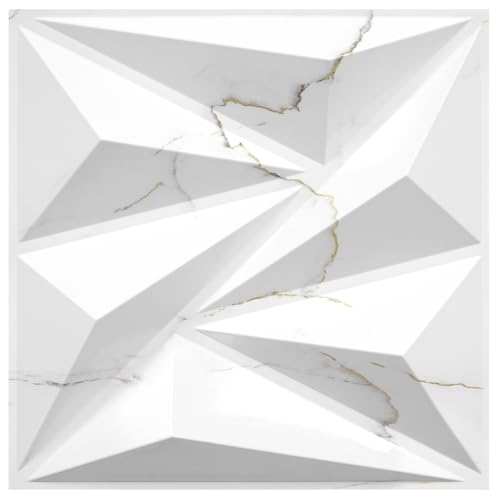 STICKGOO 33 Pack 3D Wall Panels for Interior Wall Decor,