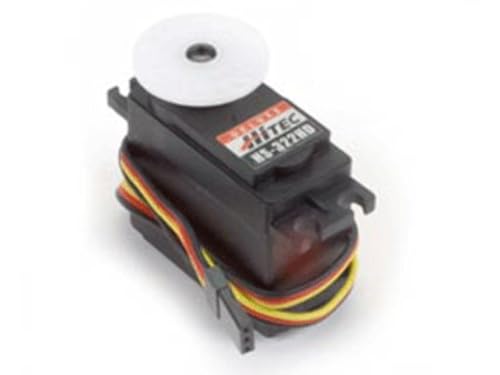 Hitec 33322S HS-322HD Standard Deluxe Karbonite Gear Servo
