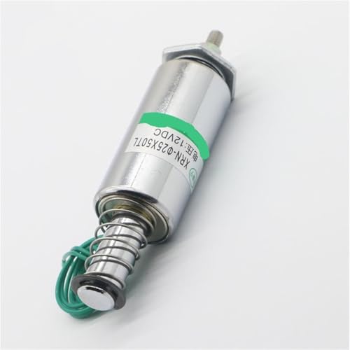 Électroaimant circulaire 12V 24V CC solénoïde de poussée traction à course 10mm - 4