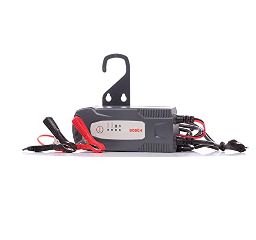 1. Bosch C1 cargador de baterías inteligente y automático.