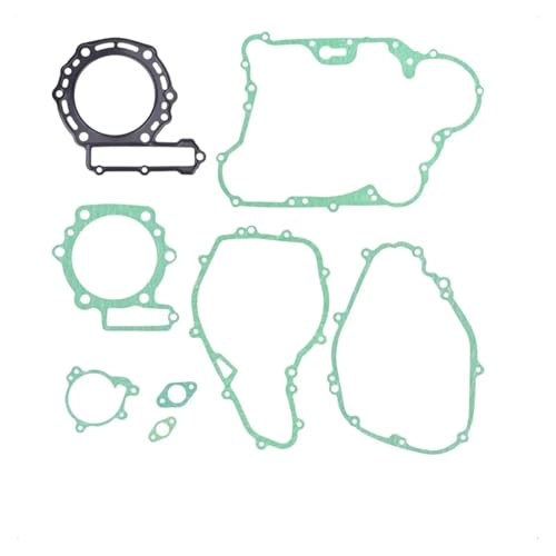 Kit de reconstrucción de culata de motocicleta, reparación completa, junta, almohadilla de reparación central for KLR 650 KLR650 - con sellos