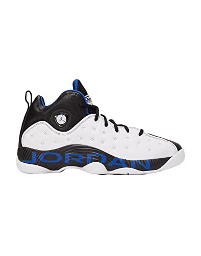 Jordan Jumpman Team II Mens (DZ7294-104, White/Game Royal-Black)2