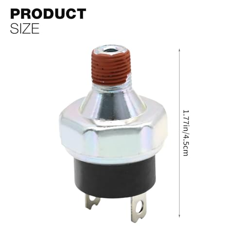 Aynaxcol 0L2917A Low Oil Pressure Switch Sensor 5 PSI 1/8-27NPT N/C, Replacement for Generac Engine, Replaces 0L2917A by Aynaxcol - Used condition - Image 4