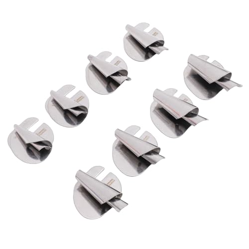 Juego de 8 pies de prensatelas para dobladillo enrollado miniatura 3