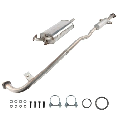 Exhaust System Muffler Resonator Pipe Kit Replacement Parts