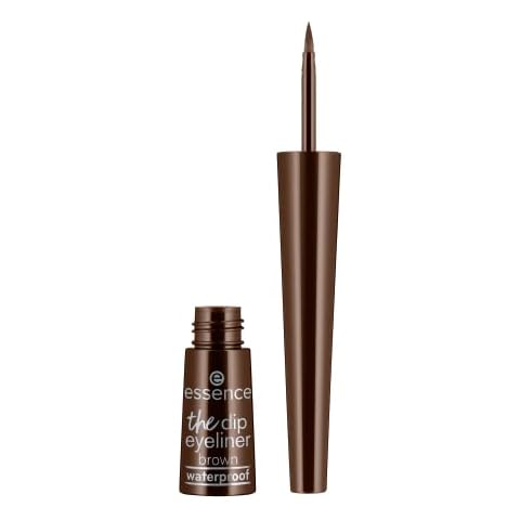 essence the dip eyeliner brown Cover