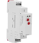 Einschaltverzögerungszeitrelais GRT8-A1, Jadeshay AC 220 V Mini-Zeitrelais für Einschaltverzögeru...