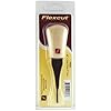 Flexcut Palm V-Tool, High Carbon Steel, Solid Ash Handle, 1 mm, 45 Degrees (FR803)