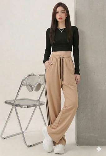 Image of FASHA Women Lower | Women's Track Pant | Joggers for Womens | Cotton Track Pants for Women | Sports Lower for Womens | Gym Joggers | Running Track Pant | Yoga Pants | Workout Bottom Wear