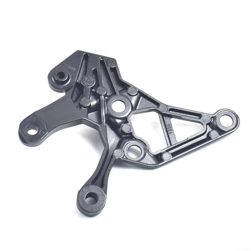 Support repose-pied avant gauche Kawasaki Z900 2017-2023 aluminium