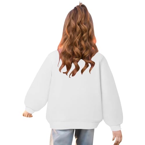 Cute Sweatshirts for Girls Casual Long Sleeve Loose Crewneck Sweatshirt Halloween Funny Graphic Print Fall Clothing3