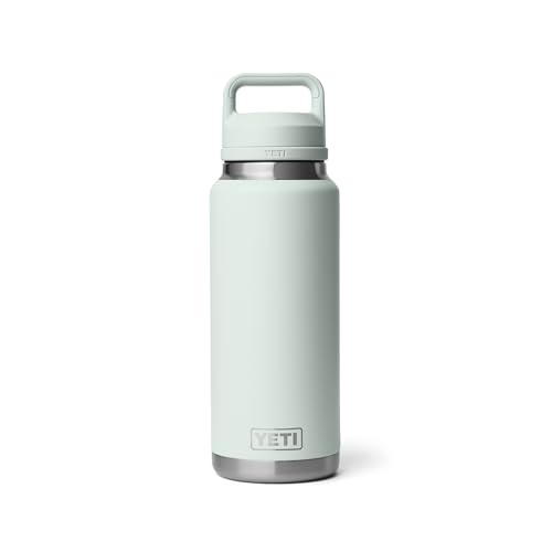 Image of YETI Rambler 36 oz Bottle, Vacuum Insulated, Leakproof, Stainless Steel with Chug Cap