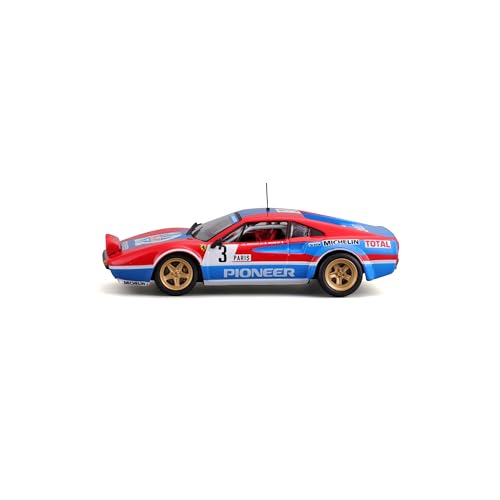 Modelo de auto Ferrari 308 GTB 1982 a escala 1:43 miniatura 2