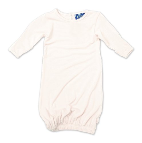 KicKee Pants Layette Gowns - Natural-0-3M [Apparel]