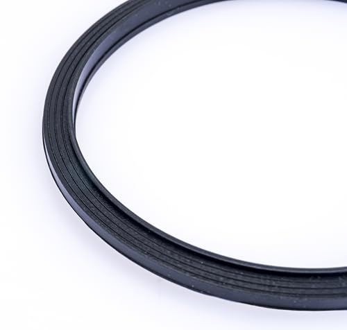 Blender Gaskets NB301 Compatible with Nutribullet RX 1700 Watt NB-301, N17-1001 Rubber Seal Ring (3 Pack)