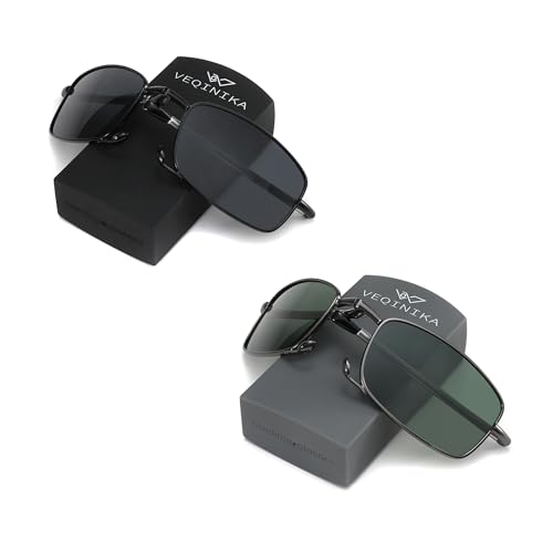 Sunglasses for Men Women Polarized Folding Sunglasses with Case Spring Hinge UV Blocking Foldable Sunglasses