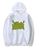 tecnología avanzada de 3D impresión digital con tinta ambiental de Hip Hop estilo casual Moda callejera Sudadera de calle
