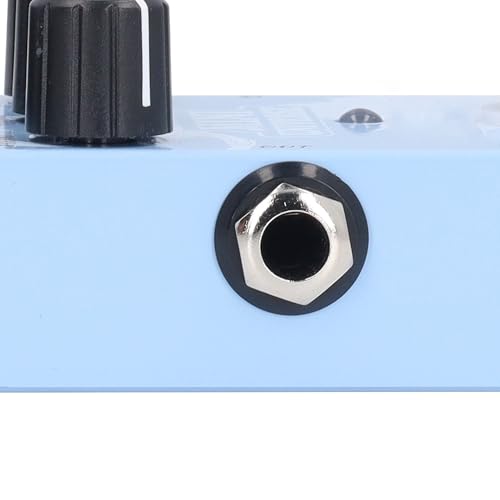 Guitar -Effekt -Pedal 9 Reverb Typen warm authentische Sound digitale Modellierung Reverb Effect Pedal