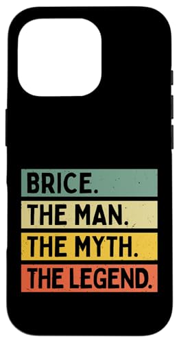 Brice The Man The Myth The Legend �ʔ������� �X�}�z�P�[�X iPhone 16 Pro �p