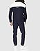 Lacoste Men's Lightweight Tracksuit, Navy Blue/White/Spirulina, 3X-Large