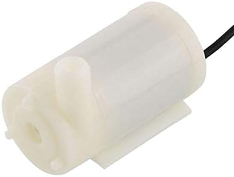 Kammas Ultra-silencioso Mini DC 3-5V 1.2-1.6Lmin Bomba de agua sumergible motor sin escobillas