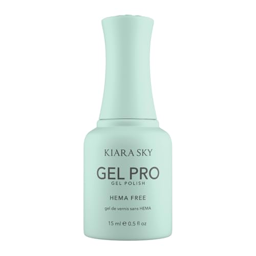 KIARA SKY Pro Hema-Free Gel Nail Polish, Tiffany Blues, 0.5 Fl oz
