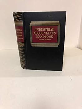 Hardcover Industrial Accountant's Handbook Book