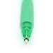 Writon Retractable Ballpoint Pens, Comfort Grip, 1.0mm Medium Point, Green Ink, 24 Pack