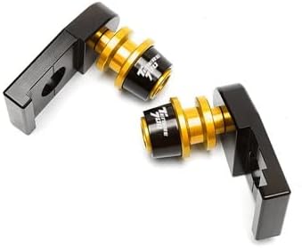 Miniatura 10 de QQLADY M Chain Adjustment Block Frame Swingarm Spools Sliders for Yamaha TENERE 700 Tenere700 XTZ 700 XTZ700 2019-2021 Y (Color  Gray)